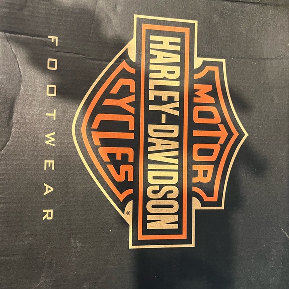 Harley Davidson Motorcycle riding brown riding boots in EUC! - Picture 15 of 16